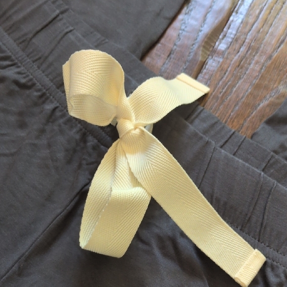 BOODY I NWT Storm Blue-Grey Drawstring Goodnight Sleep Lounge Pajama Pants, L - Picture 7 of 16